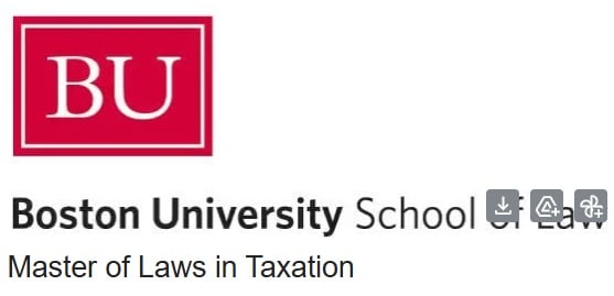 BU | Boston University School Of Law | Master Of Laws In Taxation